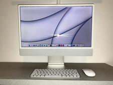 Apple imac argento usato  Novara