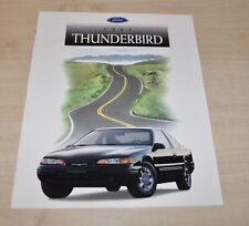 1997 Ford Thunderbird Coupe Brochure Broszura Broszura na sprzedaż  PL
