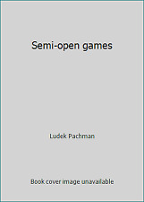 Semi-open games by Ludek Pachman segunda mano  Embacar hacia Argentina