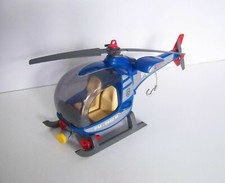 Playmobil police hélicoptère d'occasion  Thomery