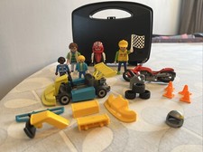 Playmobil racing cart for sale  CHEPSTOW