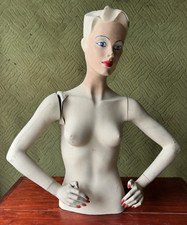 Mannequin vitrine buste d'occasion  Verdun