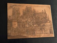 Antique vintage engraving for sale  BECKENHAM