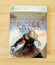 Star Wars The Force Unleashed Ultimate Sith Edition Xbox 360 SteelBook completo  comprar usado  Enviando para Brazil