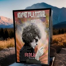 Bob dylan newport for sale  Stow