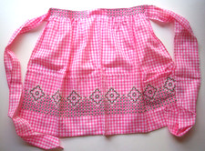 Pink white gingham for sale  Saint Cloud