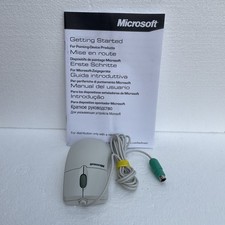 Vintage microsoft intellimouse for sale  BRACKNELL