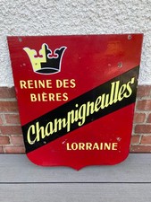 Plaque emaillee double d'occasion  Achicourt