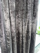 Crushed velvet eyelet for sale  LOUGHTON