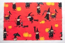 Patchwork stoff halloween gebraucht kaufen  Augsburg