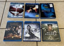 6 Blu-Ray Movies comprar usado  Enviando para Brazil