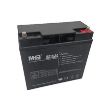 Batteria 12v 18ah usato  San Giorgio a Liri