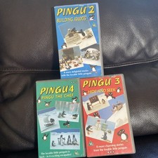Pingu vhs video for sale  NORWICH