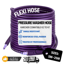 Karcher K Series - Mangueira de substituição de borracha FLEXI resistente - Anti torção 10M 15M comprar usado  Enviando para Brazil