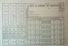 Carta corredo nascituro usato  Roma
