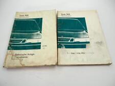 Saab 900 elektrische gebraucht kaufen  Merseburg