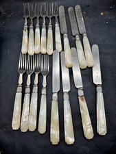 Antique mother pearl for sale  PRESTON