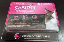 Capstar nitenpyram 11.4mg for sale  Brooklyn