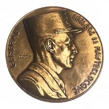 Médaille bronze général d'occasion  Nantes-