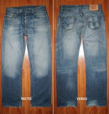 Jeans levis 501 d'occasion  Tours-