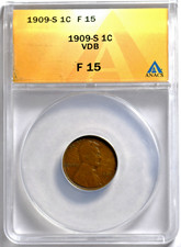 1909 lincoln wheat for sale  Biloxi
