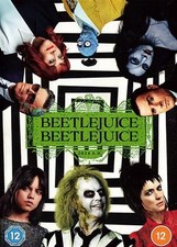 Beetlejuice beetlejuice dvd for sale  UK