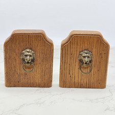 Vintage bookends brass for sale  Benson