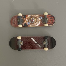 Usado, Vintage Tech Deck World Industries Neal Mims Hilly Billy Flameboy Rosa Gradiente comprar usado  Enviando para Brazil