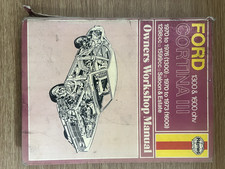 Haynes ford cortina for sale  BRANDON