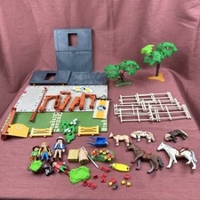 Playmobil 3120 reiterhof gebraucht kaufen  Volkach