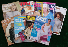 Knitting magazines vintage for sale  BARNSLEY