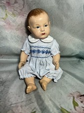 Barboteuse smocks poupee d'occasion  Draguignan