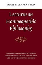 Lectures homeopathic philosoph for sale  ROSSENDALE