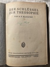 Blavatsky schlüssel zur gebraucht kaufen  Berlin
