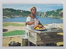 Cartão postal Brasil Salvador BA Bahiana na Lagoa Abaete Brasil culinária nativa A4, usado comprar usado Cartão postal Brasil Salvador BA Bahiana na Lagoa Abaete Brasil culinária nativa A4, usado comprar usado  Enviando para Brazil