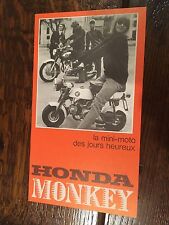 Honda z50m french for sale  LEAMINGTON SPA