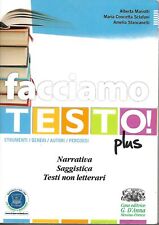 narrativa 2 saggistica usato  Jesolo