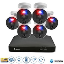 Swann cctv system for sale  LEICESTER