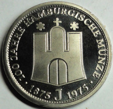 Hamburg medaille 1975 gebraucht kaufen  Bad Grund (Harz)