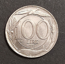 100 lire italia usato  Verdellino