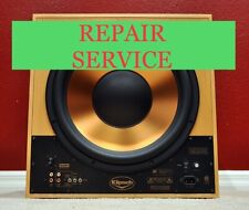 Módulo amplificador subwoofer Klipsch RSW-15, *** SERVIÇO DE REPARO ***, usado comprar usado  Enviando para Brazil