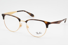 Armações de óculos Ray-Ban RB6396 2933 fêmea Wayfarer Havana e ouro 53mm comprar usado  Enviando para Brazil