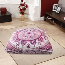 Bohème mandala coussin d'occasion  Expédié en France
