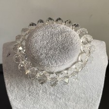 Crystal faceted glass for sale  ROTHERHAM