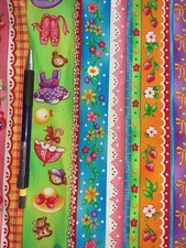 Bunter patchworkstoff 50m gebraucht kaufen  Havixbeck