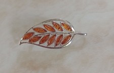 925 silver amber for sale  HARLOW