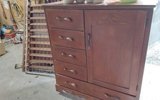 crib dresser full bed for sale  Clarksville