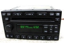 Rádio trocador de CD Ford OEM 6 discos Escape Ranger F150 F250 F350 Wndstar 4C3T 99-09 comprar usado  Enviando para Brazil