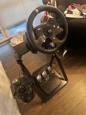 Logitech g923 steering for sale  STIRLING