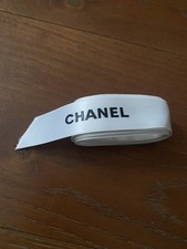 Chanel gift ribbon for sale  LONDON